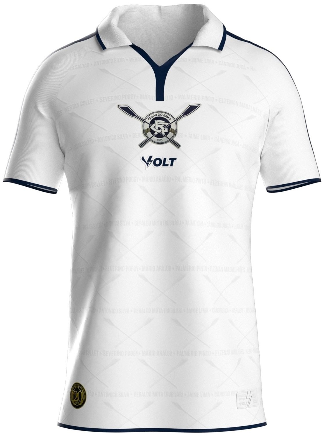 Camisa II Remo 2025 Volt Sport oficial 