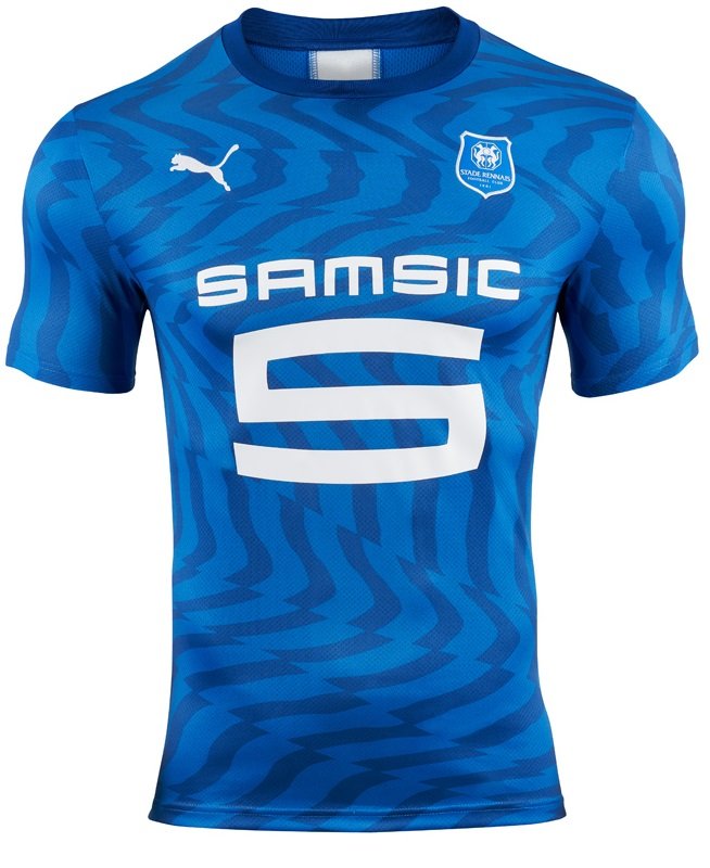 Camisa oficial Puma Rennes 2019 2020 II jogador
