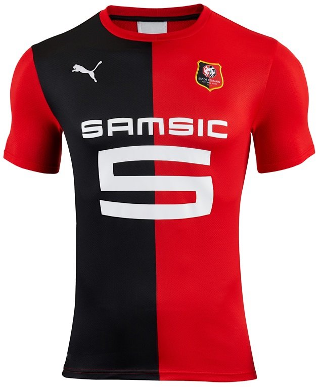 Camisa oficial Puma Rennes 2019 2020 I jogador