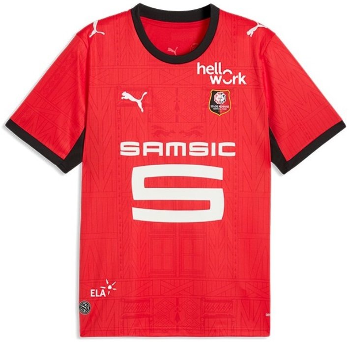 Camisa I Rennes 2026 2027 Puma oficial