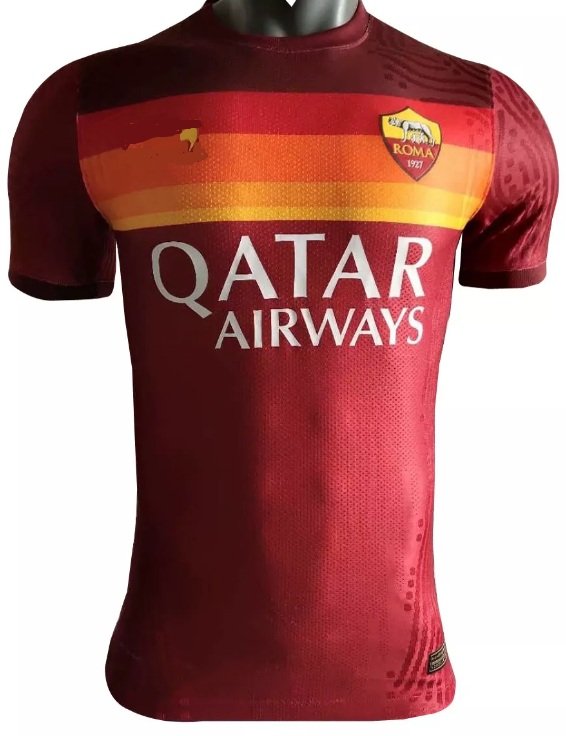 Camisa Roma 2020 2021 I Home jogador
