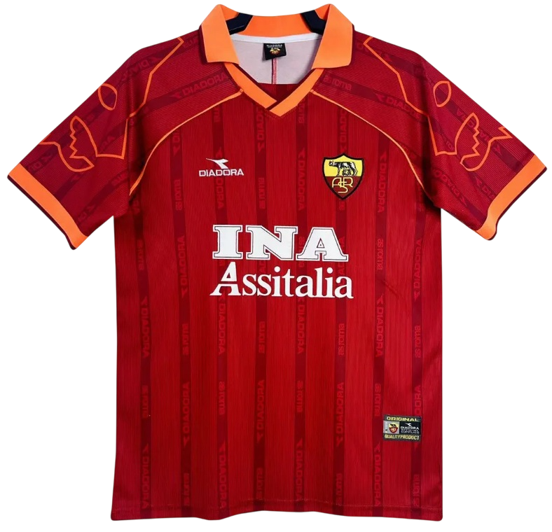 Camisa I Roma 1999 2000 Diadora retro