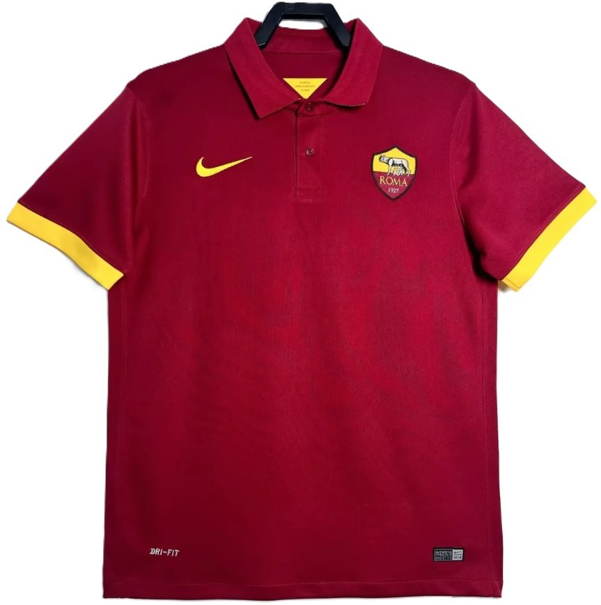 Camisa I Roma 2014 2015 Home retro 