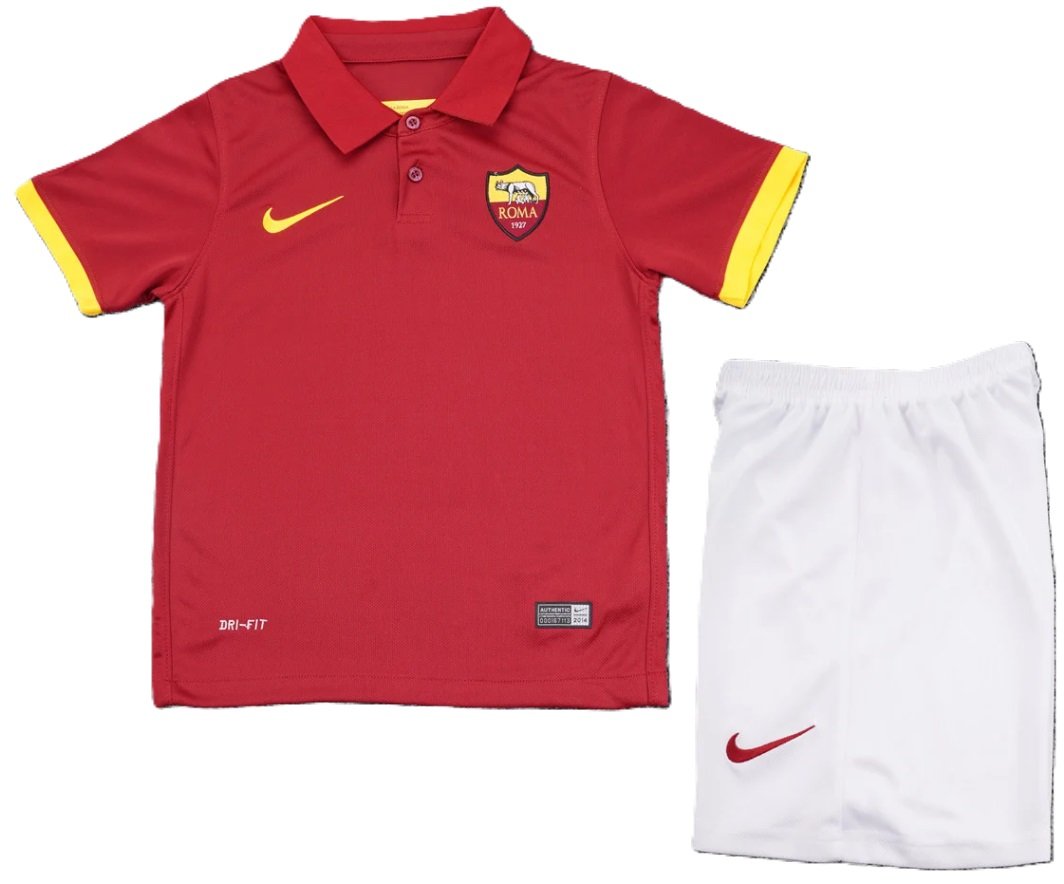 Kit infantil I Roma 2014 2015 Home retro