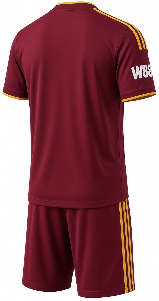 Kit infantil I Roma 2026 2027 Adidas oficial Kit infantil I Roma 2026 2027 Adidas oficial