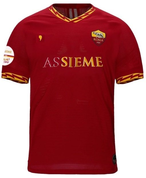Camisa Roma 2019 2020 I Assieme