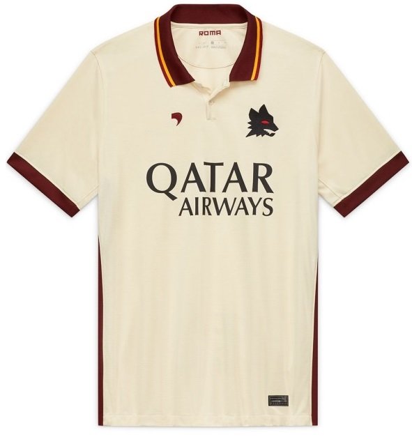Camisa Roma 2020 2021 II Away jogador