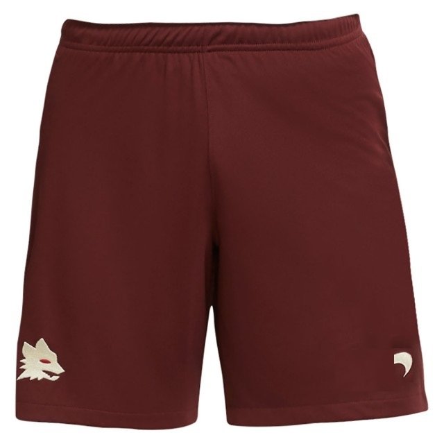 Calção Roma 2020 2021 II away  jogador 