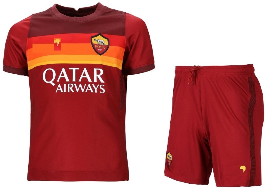 Kit infantil Roma 2020 2021 I Home jogador