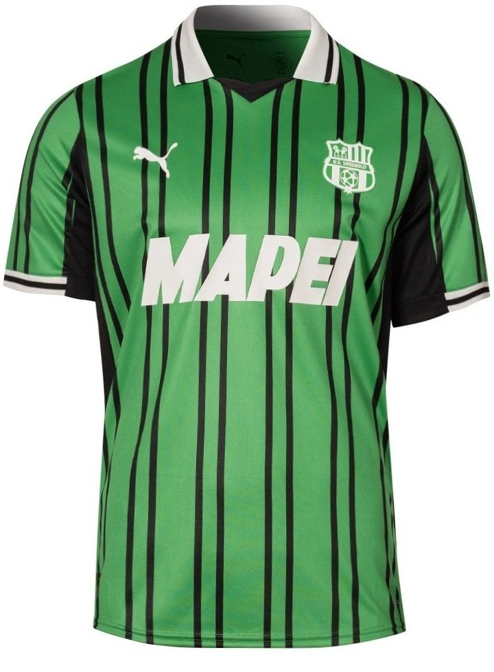 Camisa I Sassuolo 2025 2026 Puma oficial 