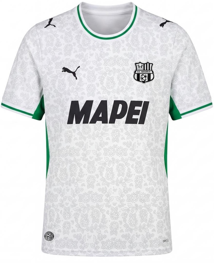 Camisa II Sassuolo 2026 2027 Puma oficial 