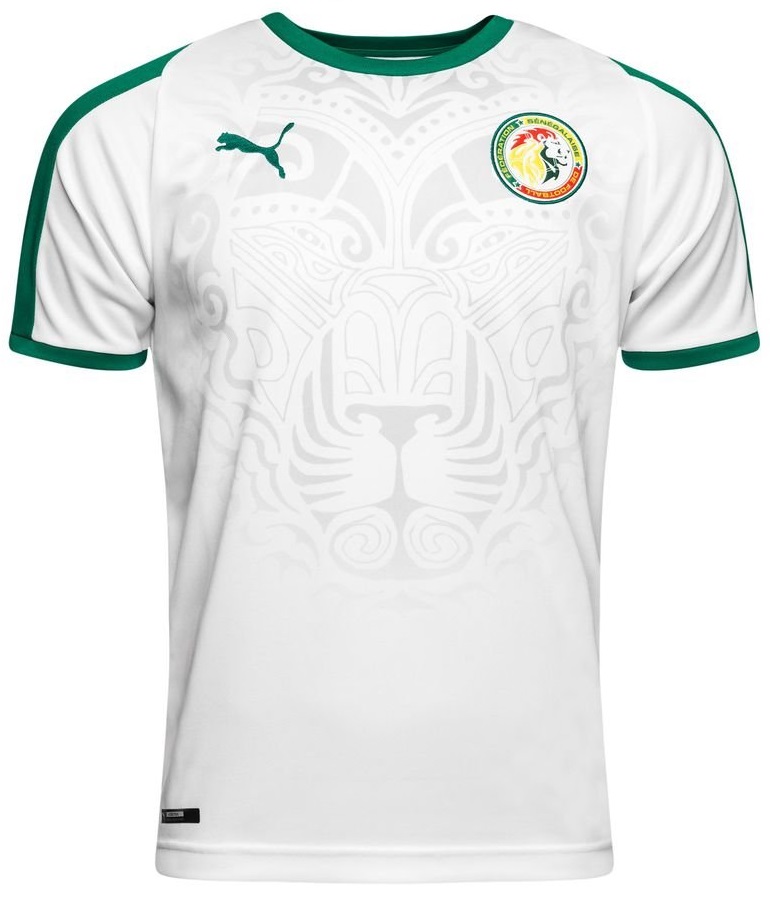 Camisa oficial Puma seleção do Senegal 2018 I jogador