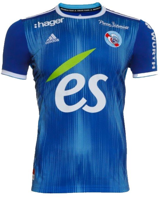 Camisa oficial RC Strasbourg 2019 2020 I jogador