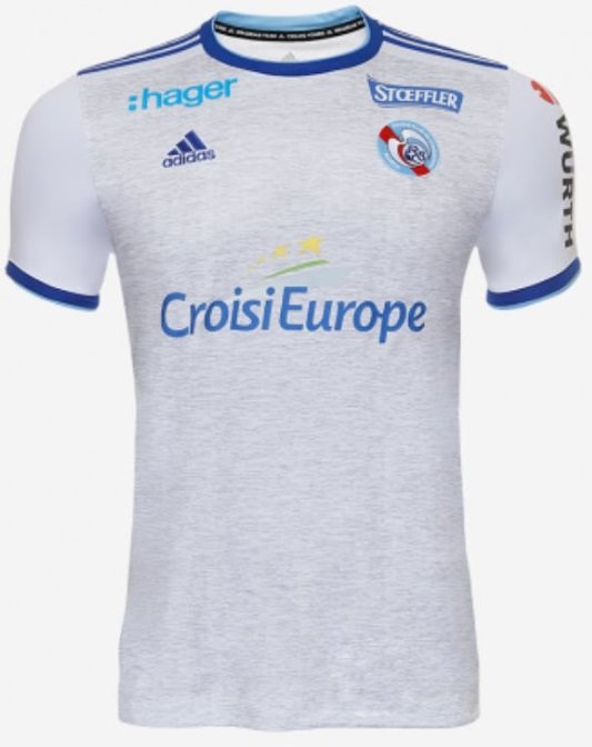 Camisa oficial RC Strasbourg 2019 2020 II jogador