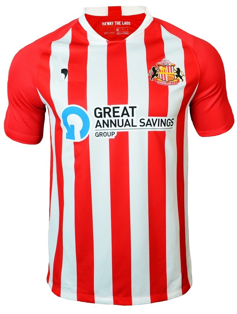 Camisa Sunderland 2020 2021 I Home jogador