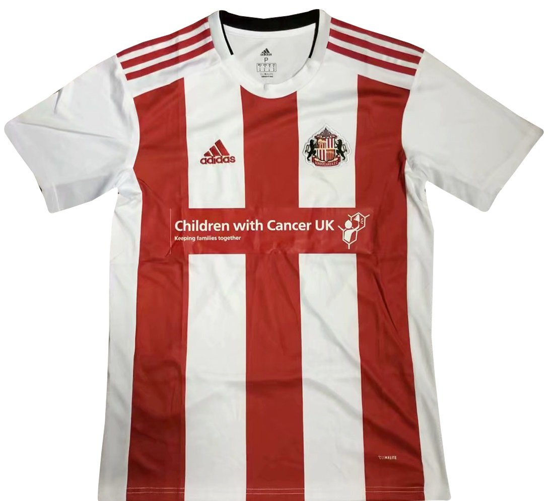 Camisa oficial Adidas Sunderland 2019 2020 I jogador 
