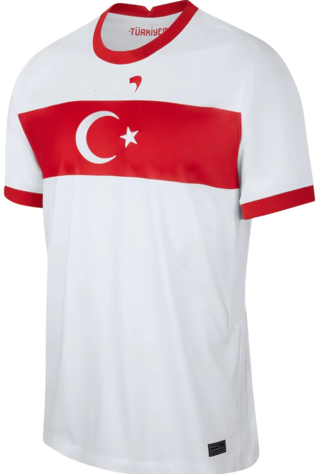 Camisa Seleção da Turquia 2020 2021 I Home jogador