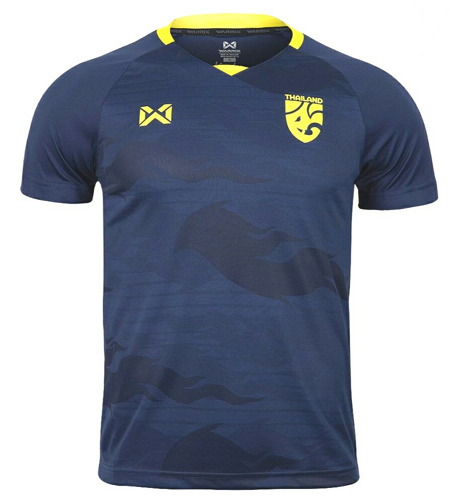 Camisa oficial  Warrix seleção da Tailandia 2020 I jogador