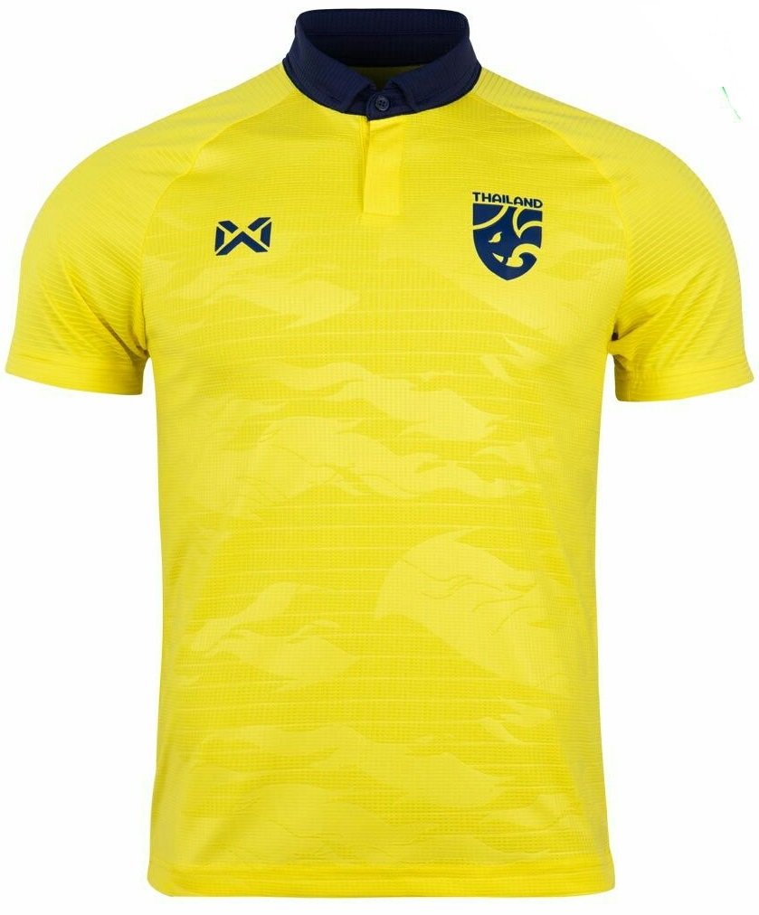 Camisa oficial  Warrix seleção da Tailandia 2020 II jogador