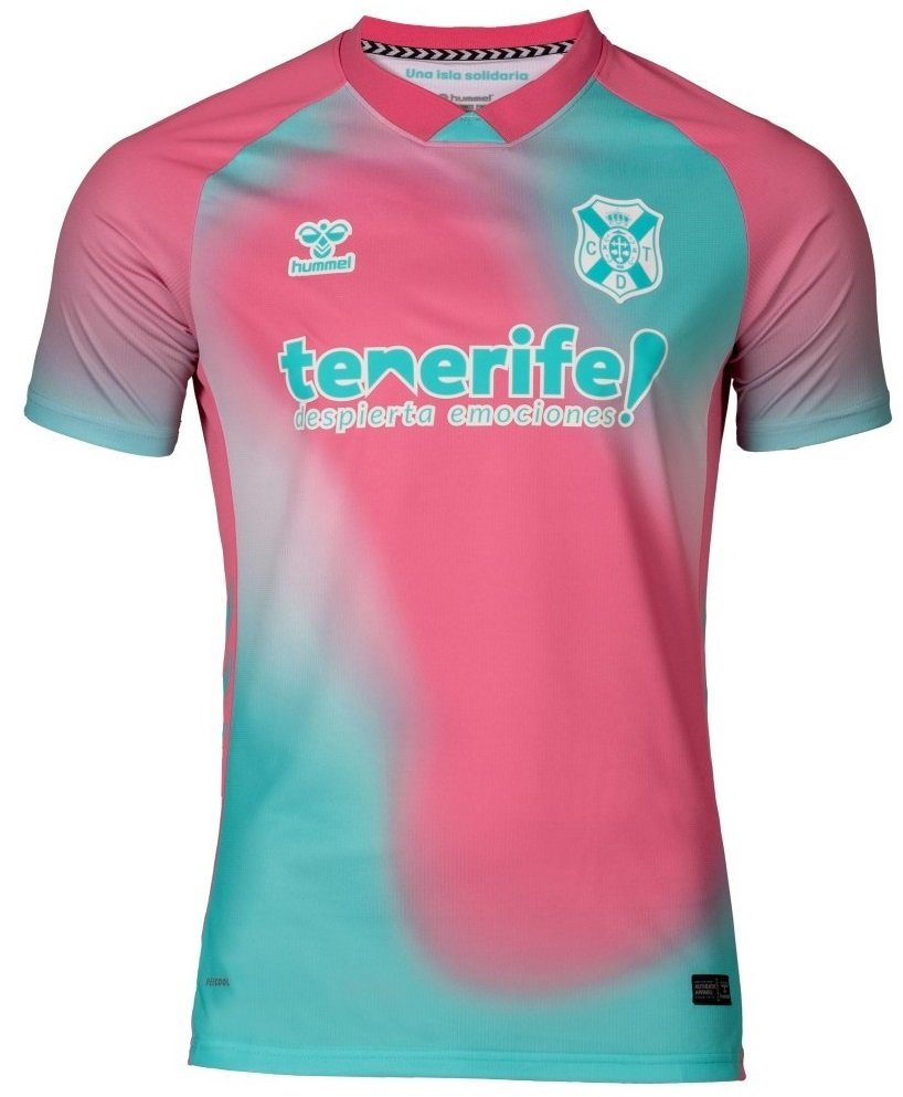 Camisa III Tenerife 2025 2026 Hummel oficial 