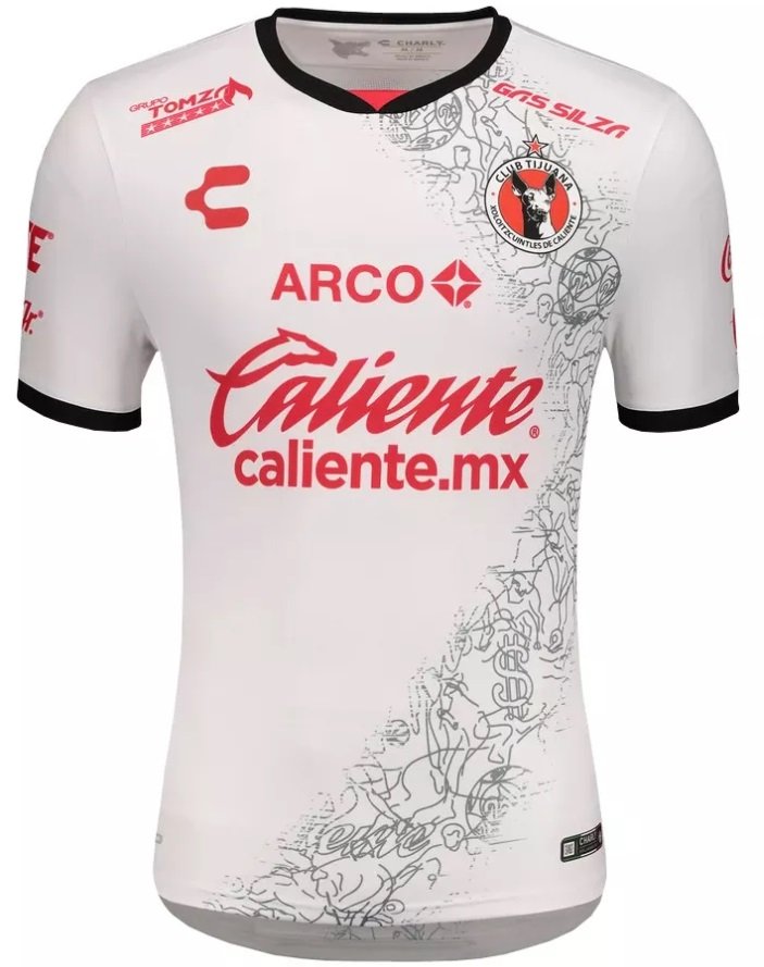 Camisa oficial Charly Tijuana 2020 2021 II Jogador