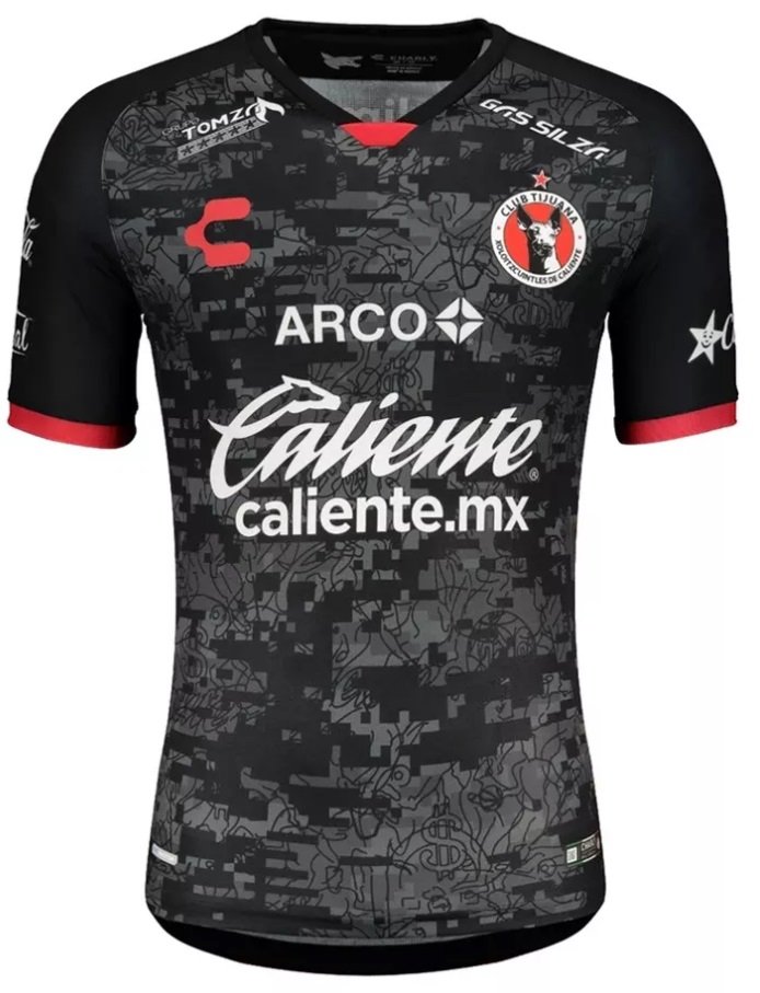 Camisa oficial Charly Tijuana 2020 2021 I Jogador