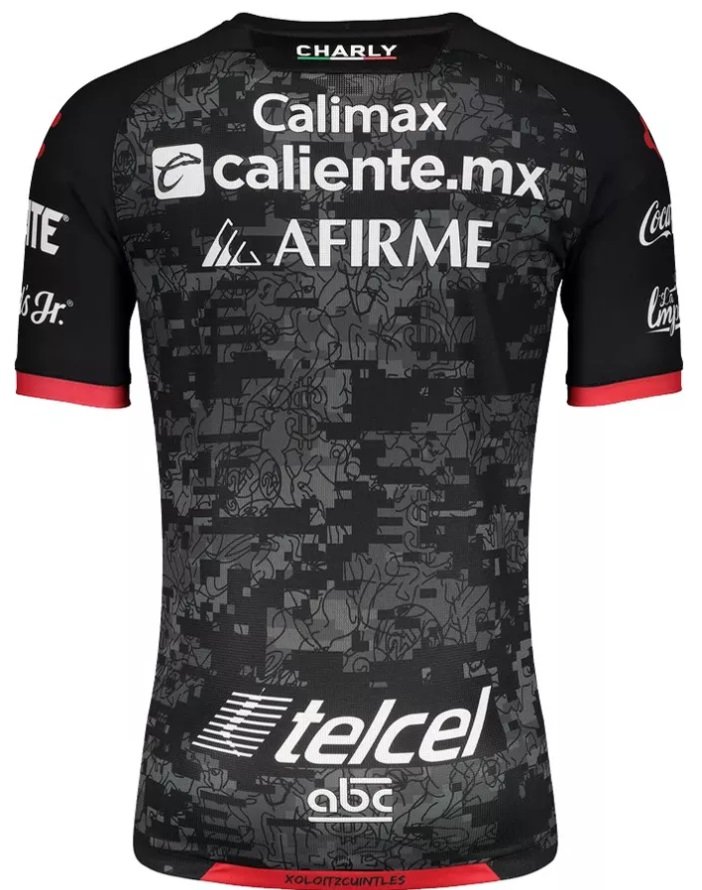 Camisa oficial Charly Tijuana 2020 2021 I Jogador Camisa oficial Charly Tijuana 2020 2021 I Jogador