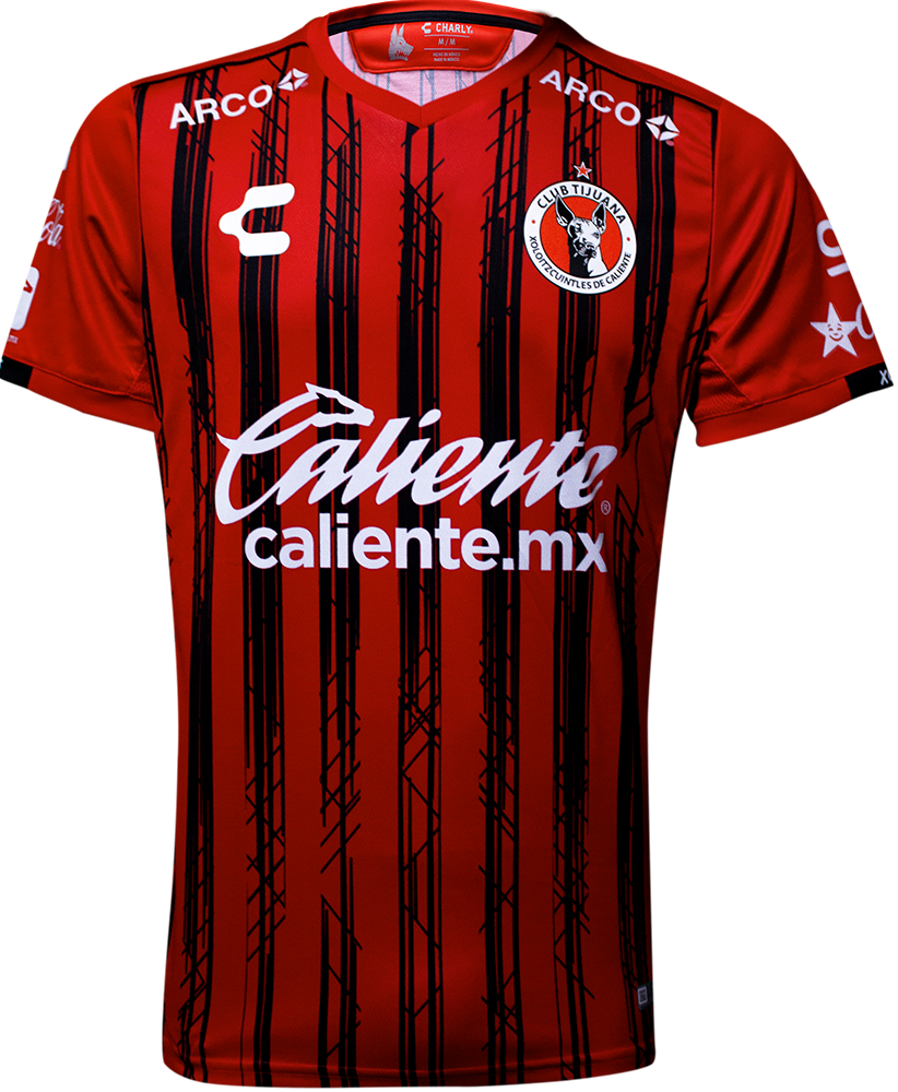 Camisa oficial Charly Tijuana 2019 2020 I jogador