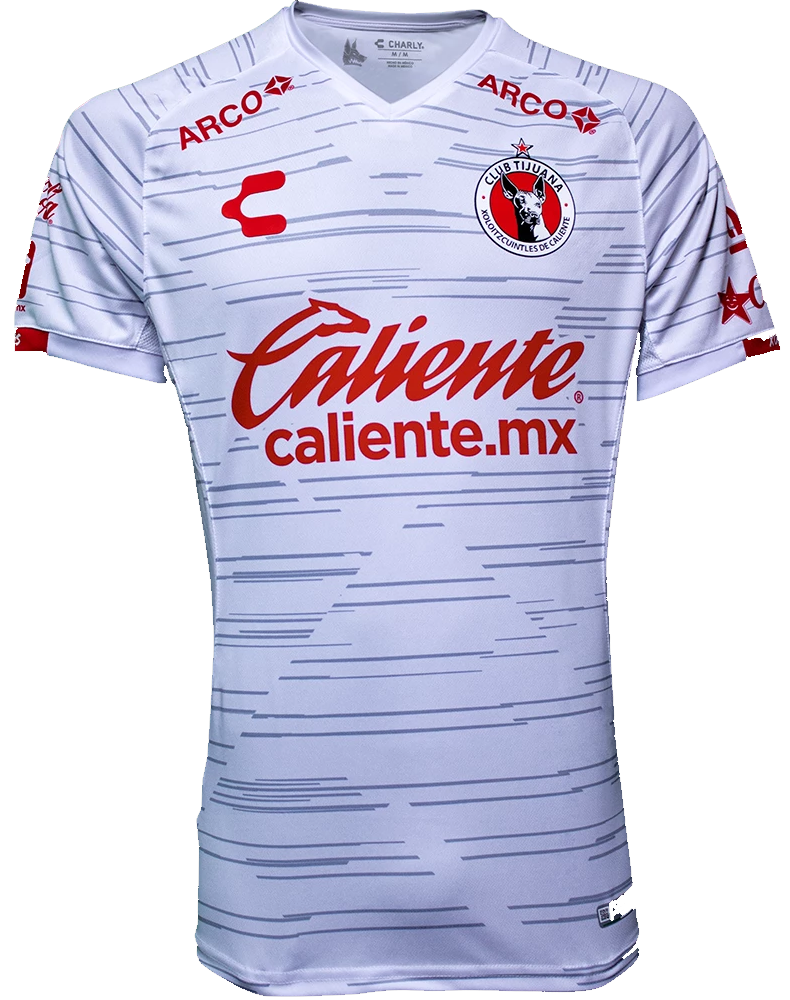 Camisa oficial Charly Tijuana 2019 2020 II jogador