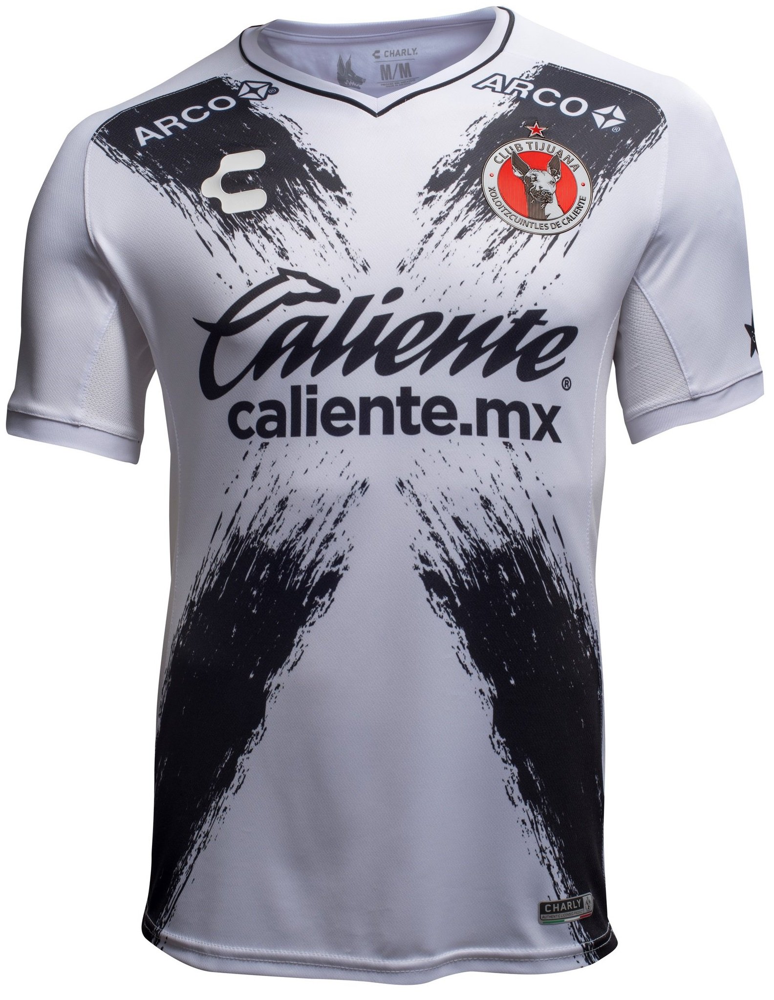 Camisa oficial Charly Tijuana 2018 2019 II jogador