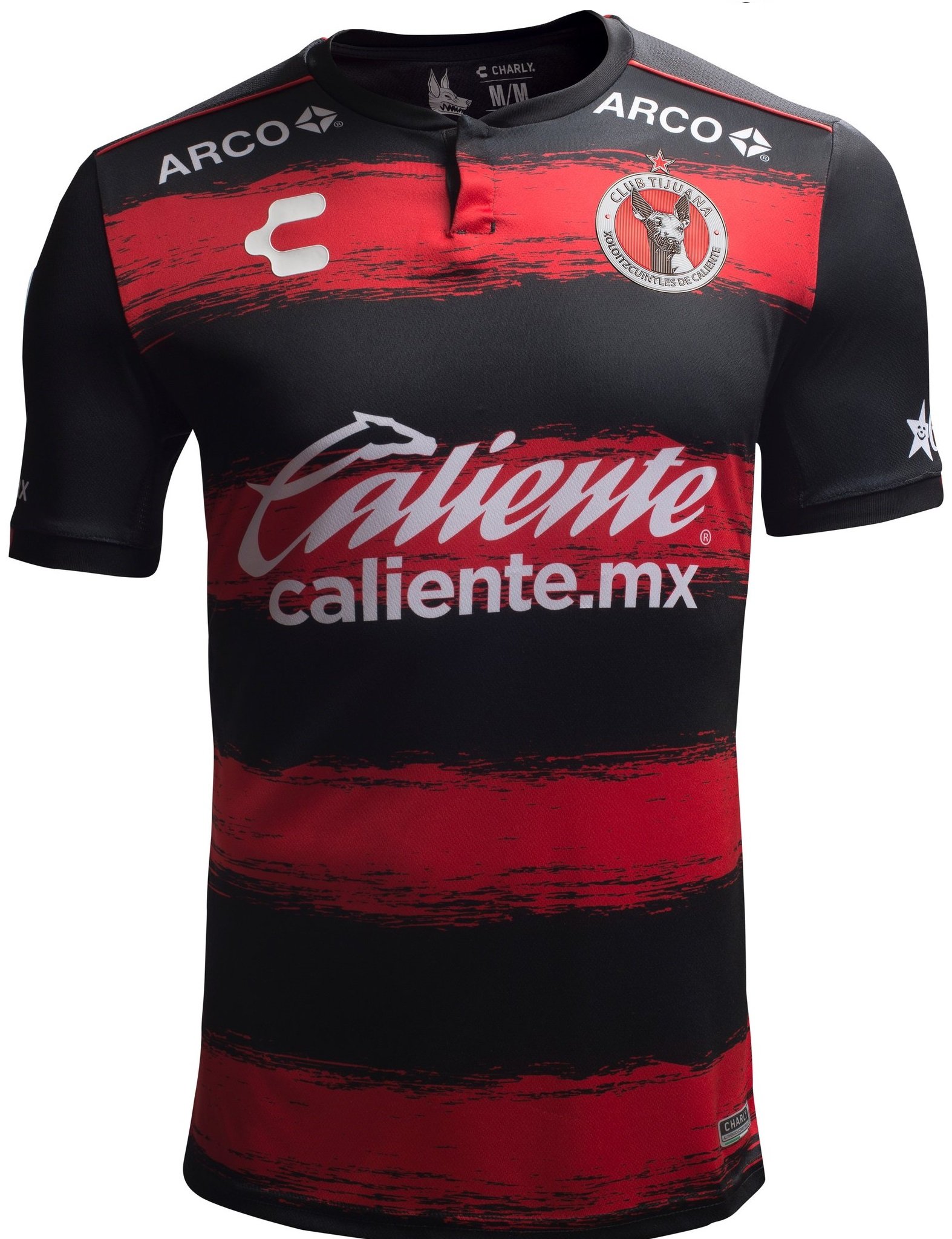 Camisa oficial Charly Tijuana 2018 2019 I jogador