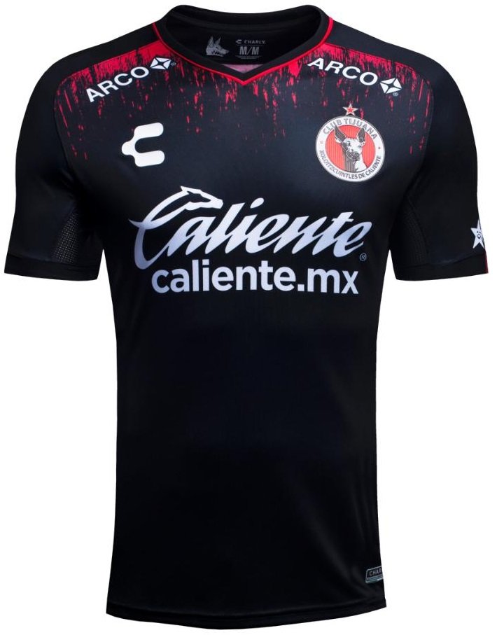 Camisa oficial Charly Tijuana 2018 2019 III jogador