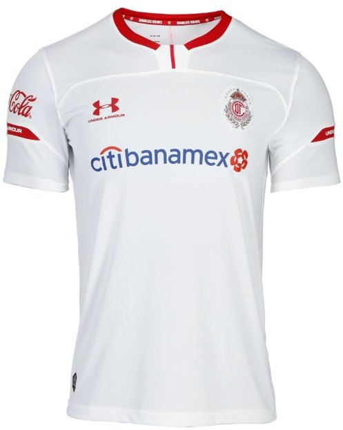 Camisa oficial Under Armour Toluca 2019 2020 II jogador