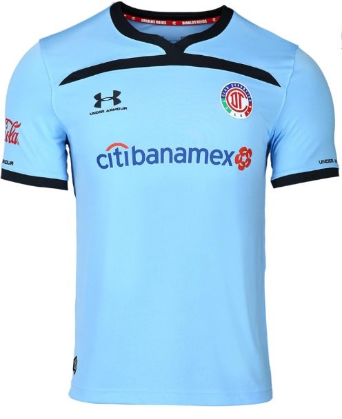 Camisa oficial Under Armour Toluca 2019 2020 III jogador