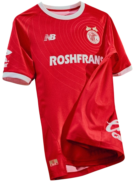 Camisa Toluca 2025 2026 New Balance oficial Especial 
