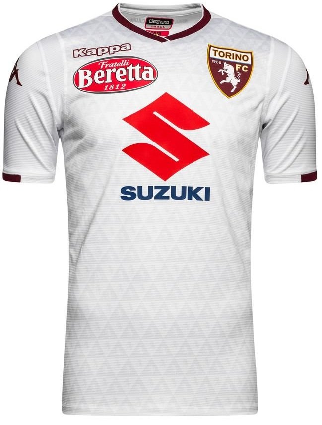 Camisa oficial Kappa Torino 2018 2019 II jogador