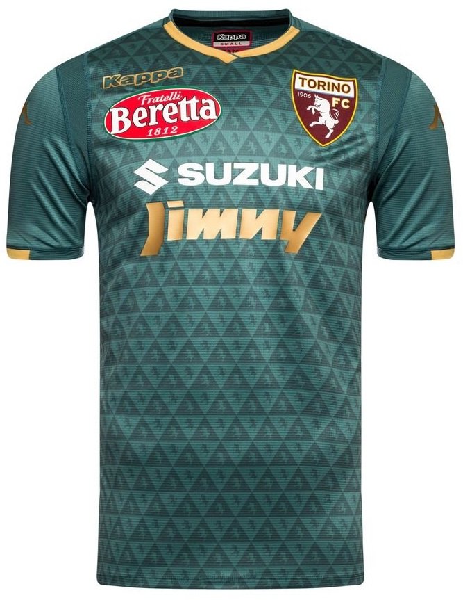 Camisa oficial Kappa Torino 2018 2019 III jogador