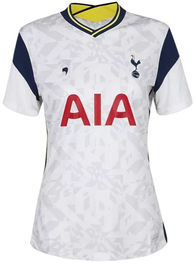 Camisa Feminina Tottenham 2020 2021 I Home