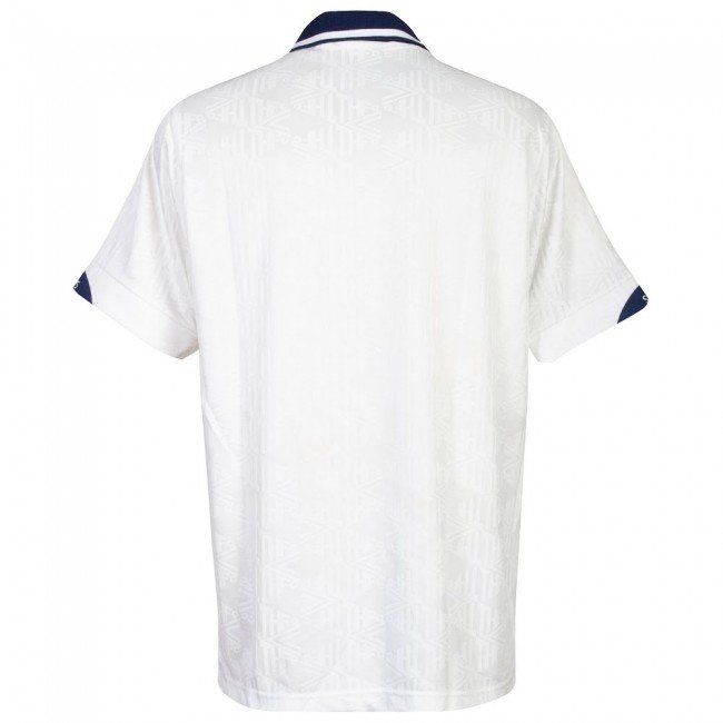 Camisa retro Umbro Tottenham 1991 1992 I jogador Camisa retro Umbro Tottenham 1991 1992 I jogador