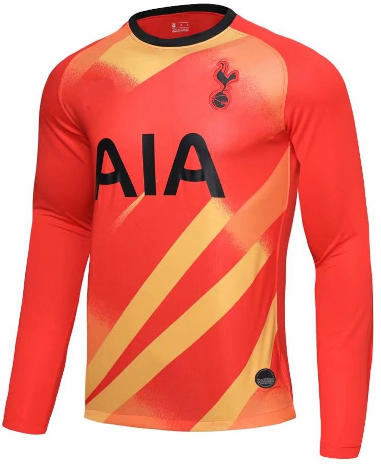 Camisa Tottenham 2019 2020 third Goleiro manga comprida