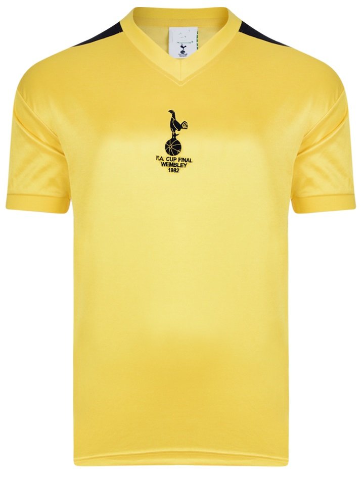 Camisa retro Tottenham 1982 FA Final 