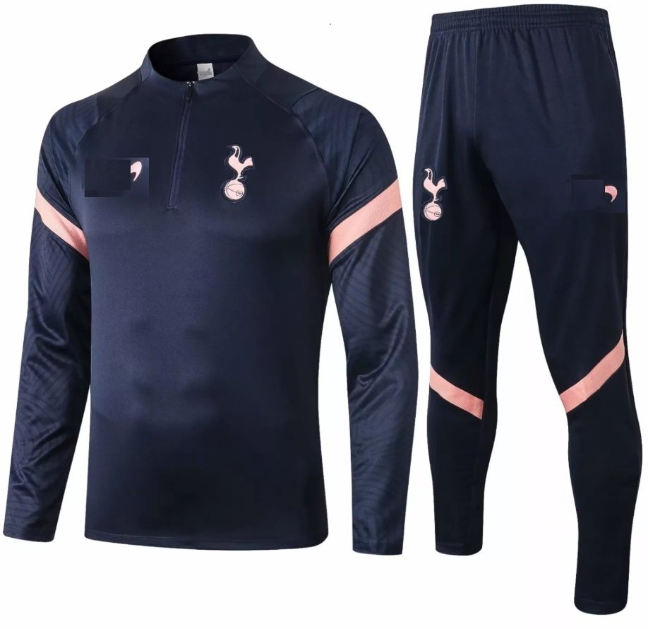 Kit treinamento Tottenham 2020 2021 Azul