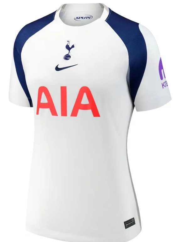 Camisa Feminina I Tottenham 2025 2026 Home