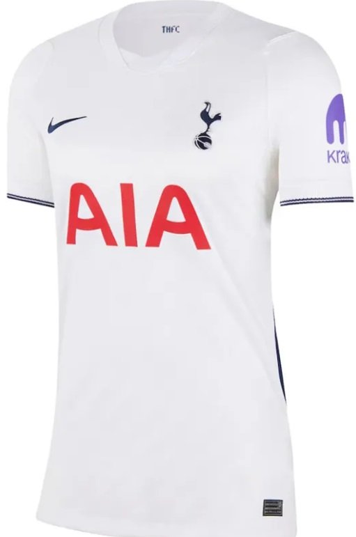 Camisa Feminina I Tottenham 2026 2027 Home