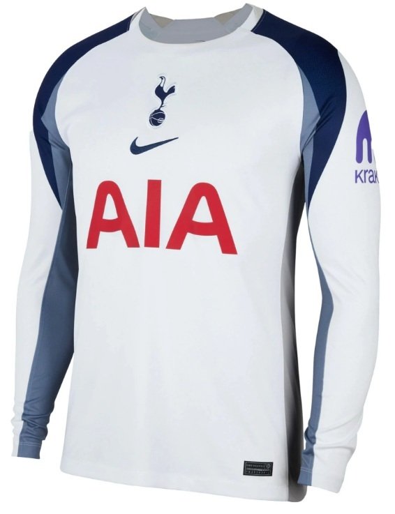 Camisa I Tottenham 2025 2026 Home manga comprida