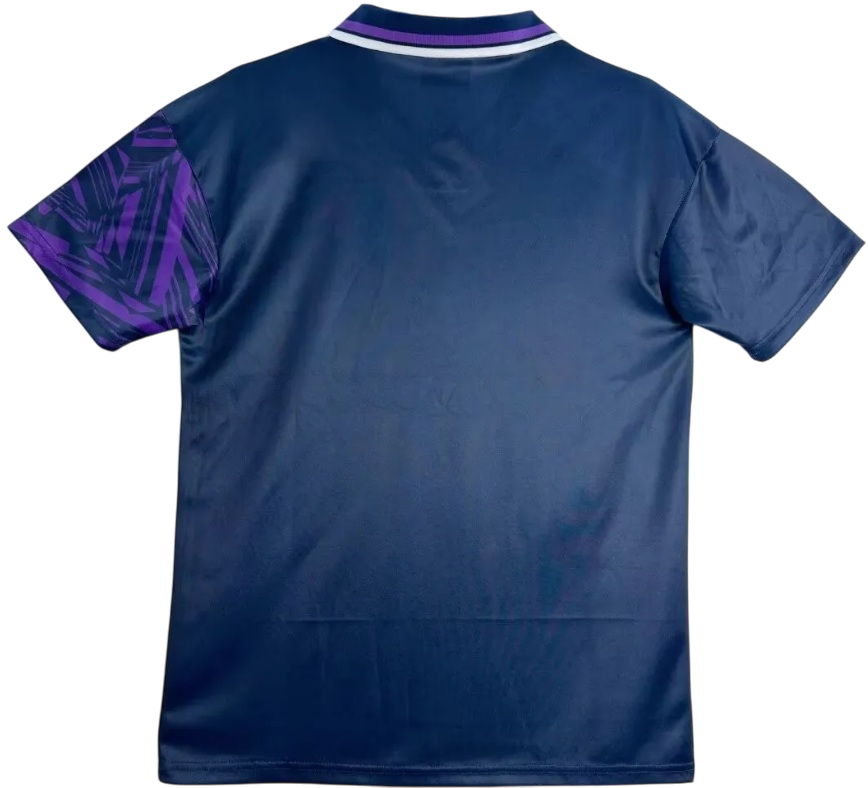 Camisa retro Umbro Tottenham 1994 1995 II jogador Camisa retro Umbro Tottenham 1994 1995 II jogador
