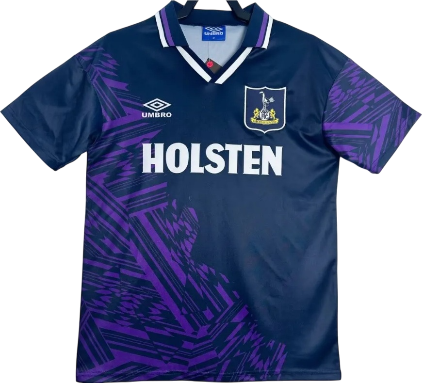 Camisa retro Umbro Tottenham 1994 1995 II jogador
