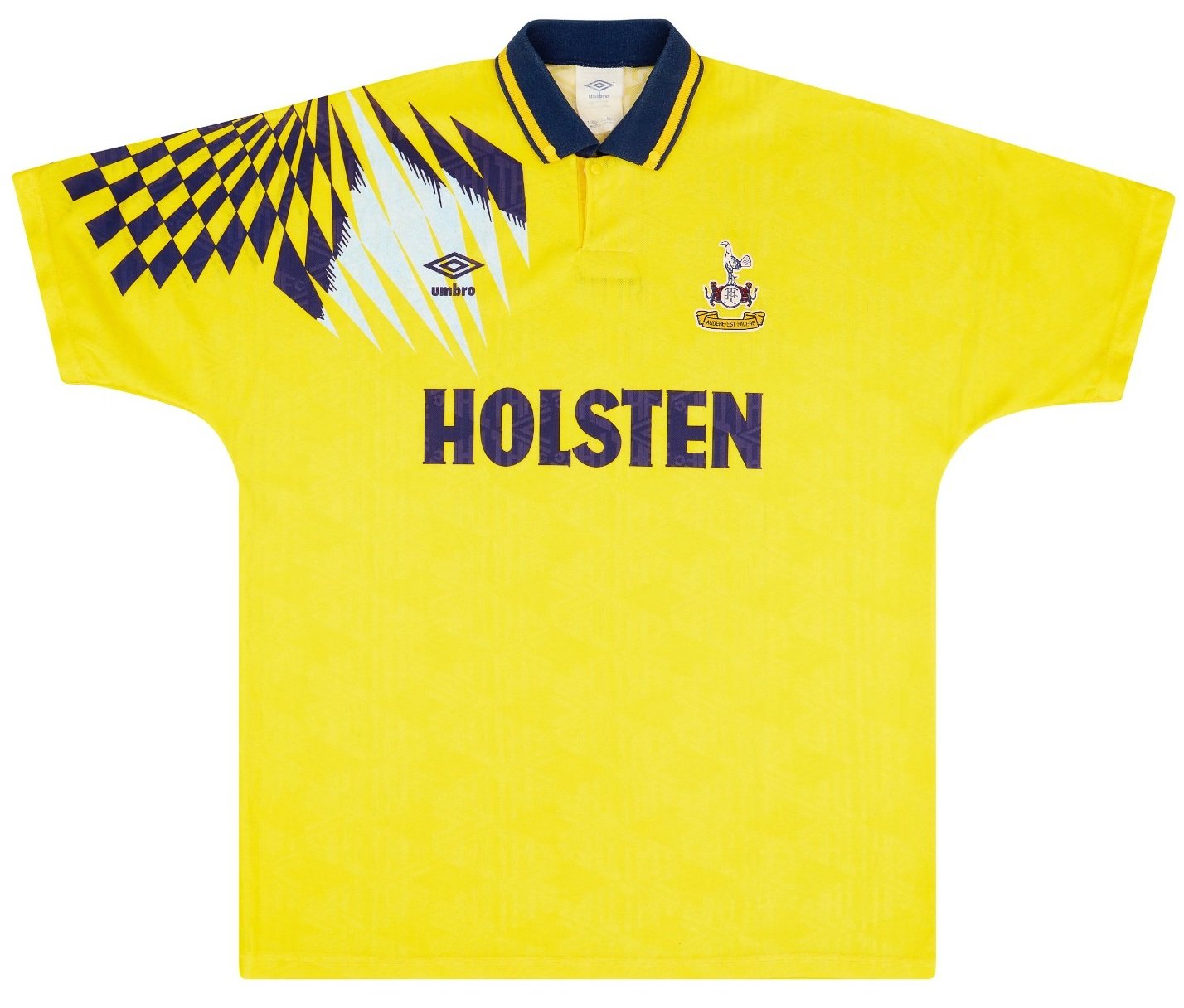 Camisa III Tottenham 1994 1995 Umbro retro