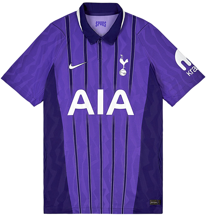 Camisa III Tottenham 2026 2027 Third 