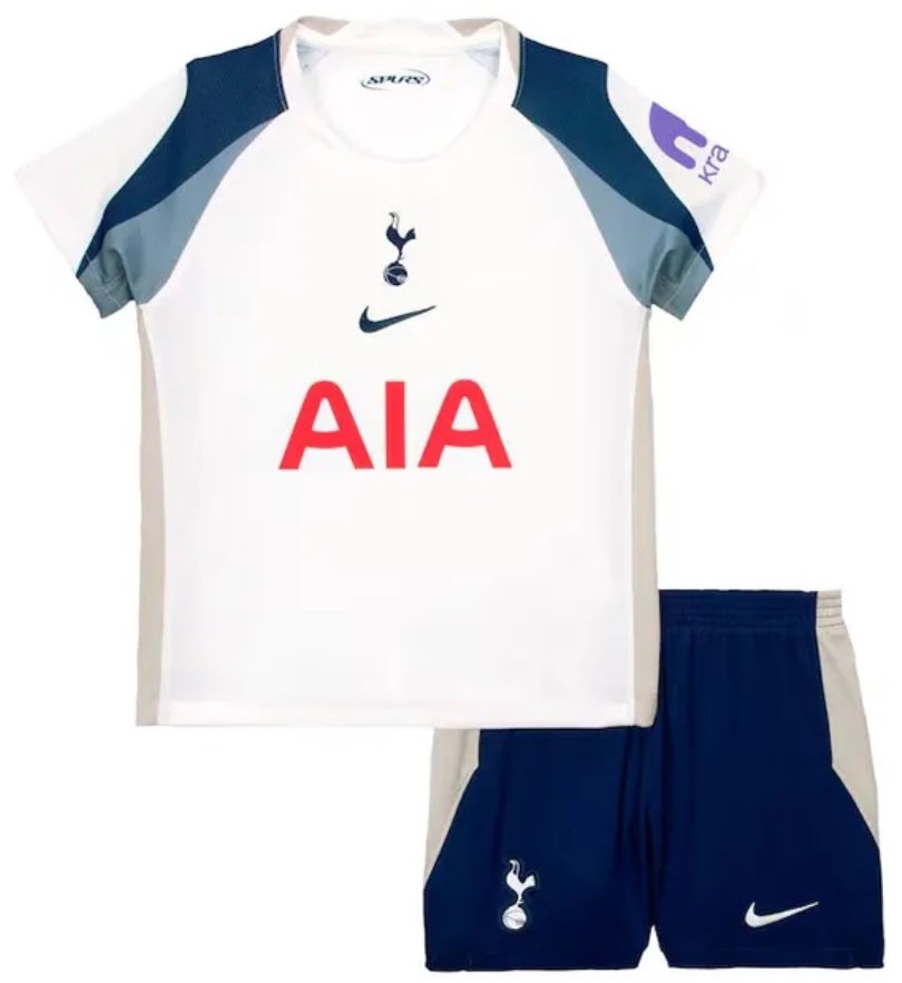 Kit infantil I Tottenham 2025 2026 Home